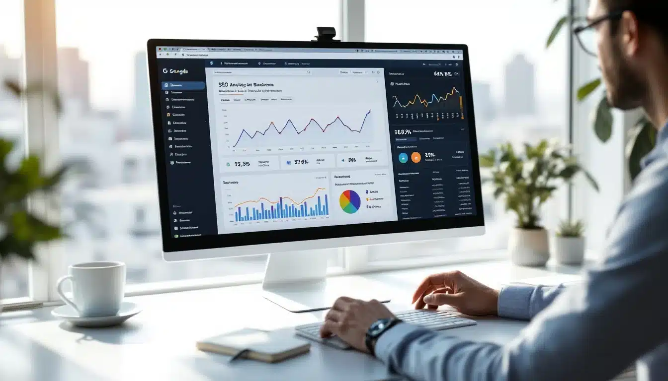 מומחה SEO לעסקים קטנים בגוש דן עובד על קידום אורגני