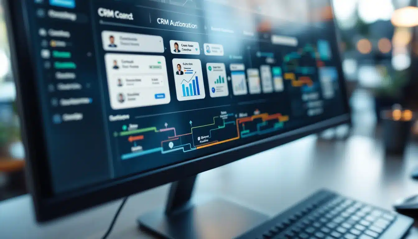חיבור CRM עם אוטומציות שיווקיות לעסק: המדריך המלא